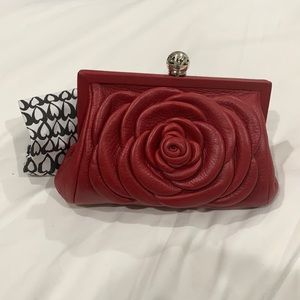 Brighton My Michelle Clutch - Red